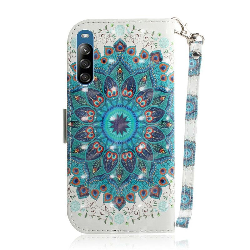 Kotelot Sony Xperia L4 Suojaketju Kuori Magistral Strappy Mandala