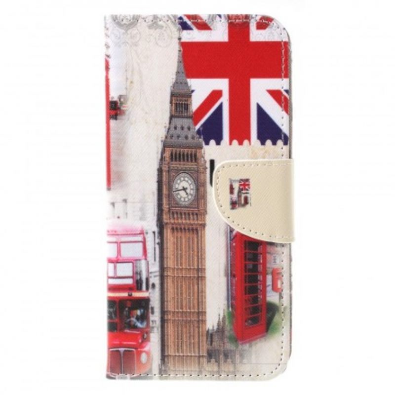 Flip Case Sony Xperia 10 London Life