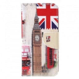 Flip Case Sony Xperia 10 London Life