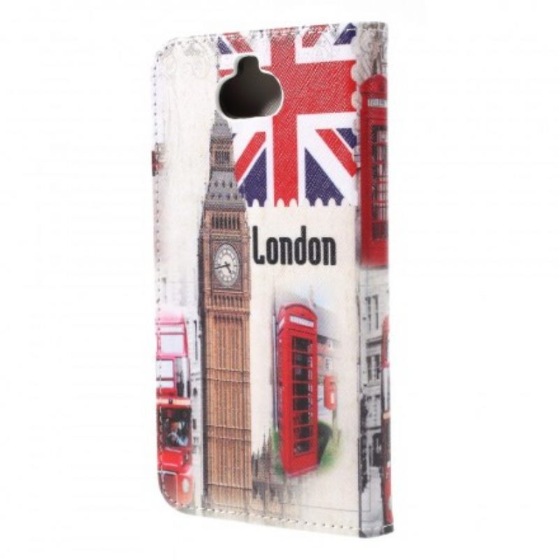 Flip Case Sony Xperia 10 London Life