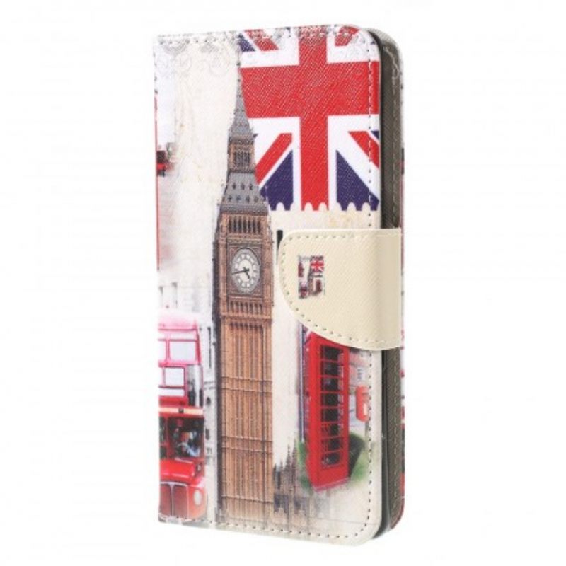 Flip Case Sony Xperia 10 London Life