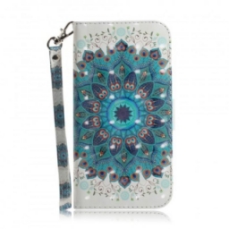 Kotelot Sony Xperia 10 Suojaketju Kuori Magistral Strappy Mandala