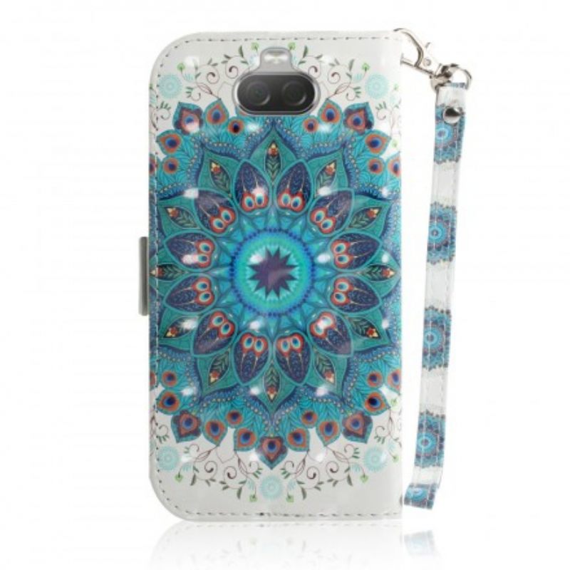 Kotelot Sony Xperia 10 Suojaketju Kuori Magistral Strappy Mandala