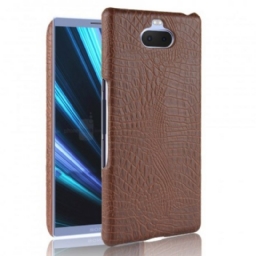 Kuori Sony Xperia 10 Crocodile Skin Effect