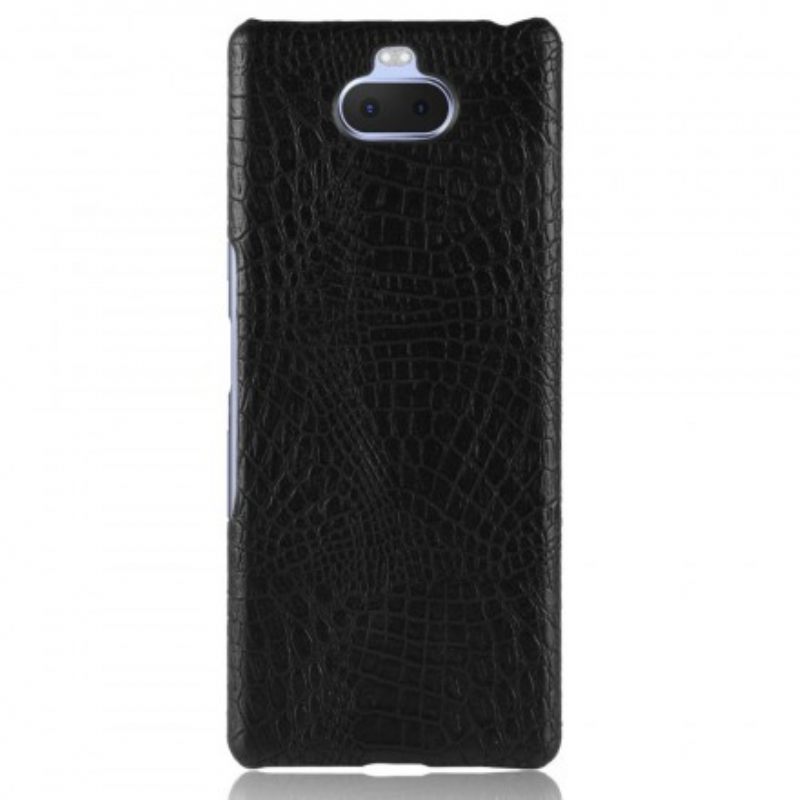 Kuori Sony Xperia 10 Crocodile Skin Effect