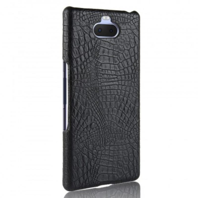 Kuori Sony Xperia 10 Crocodile Skin Effect