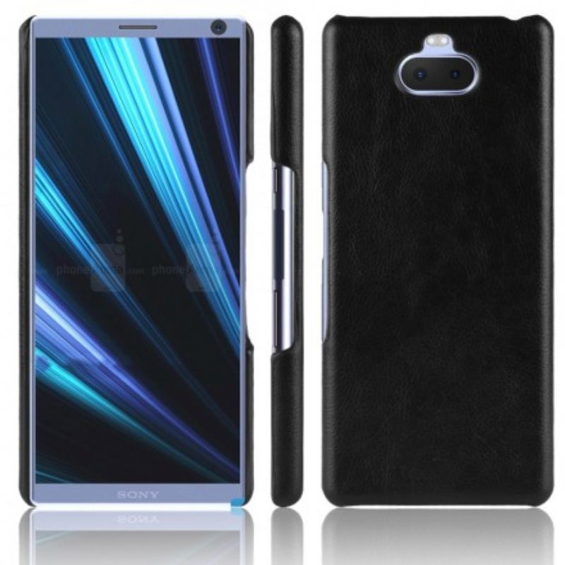 Kuori Sony Xperia 10 Litchi Performance Leather Effect