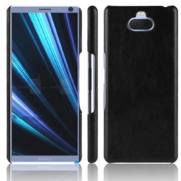 Kuori Sony Xperia 10 Litchi Performance Leather Effect