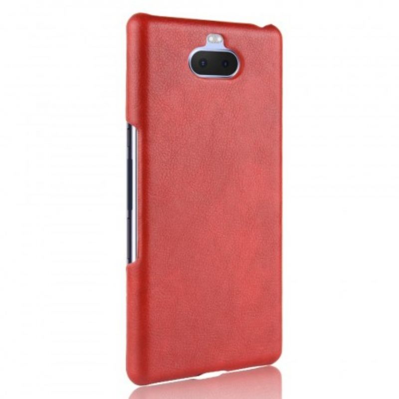 Kuori Sony Xperia 10 Litchi Performance Leather Effect