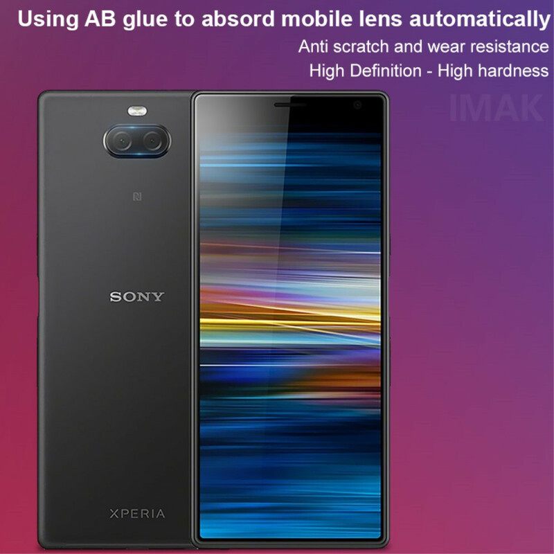 Suojaava Karkaistu Lasilinssi Sony Xperia 10 Imak Puhelimelle