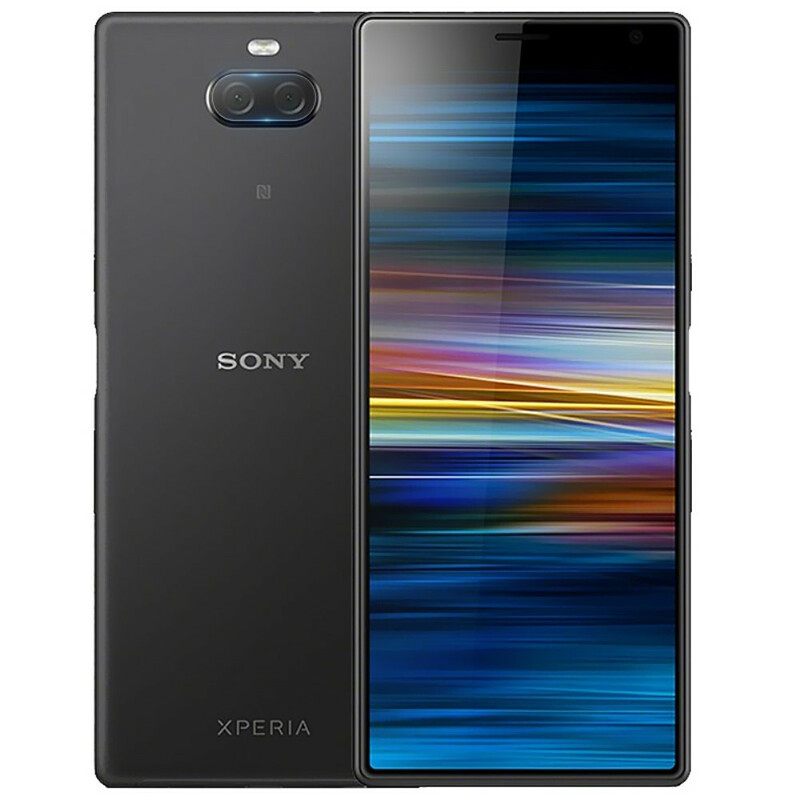 Suojaava Karkaistu Lasilinssi Sony Xperia 10 Imak Puhelimelle