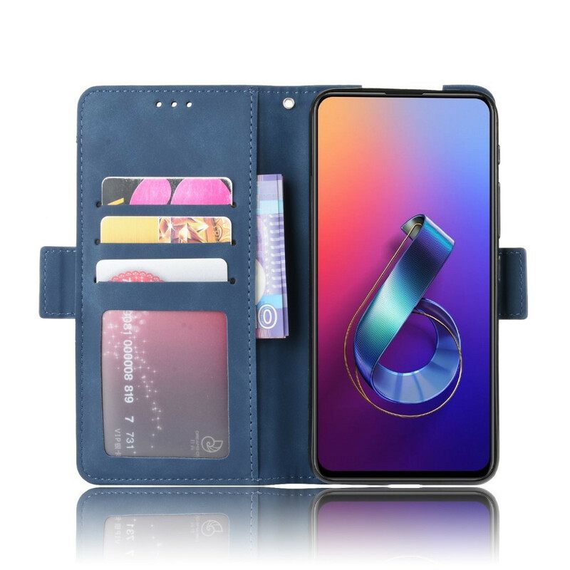 Kotelot Asus ZenFone 6 First Class Multi-card