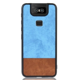 Kuori Asus ZenFone 6 Bicolor Faux Leather