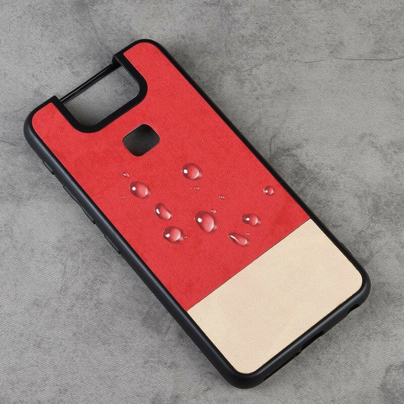 Kuori Asus ZenFone 6 Bicolor Faux Leather