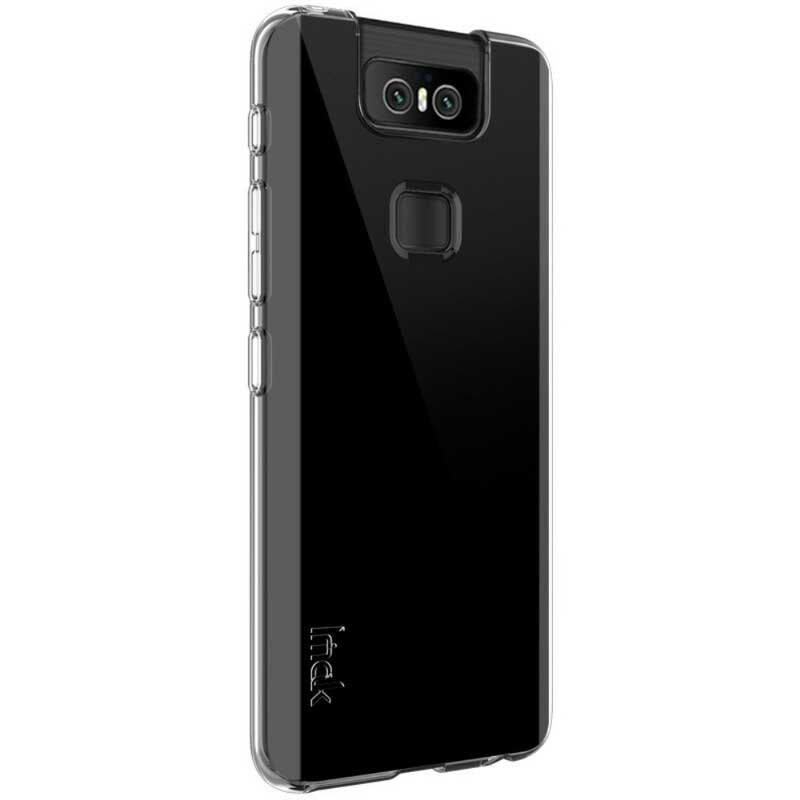 Kuori Asus ZenFone 6 Imak Läpinäkyvä