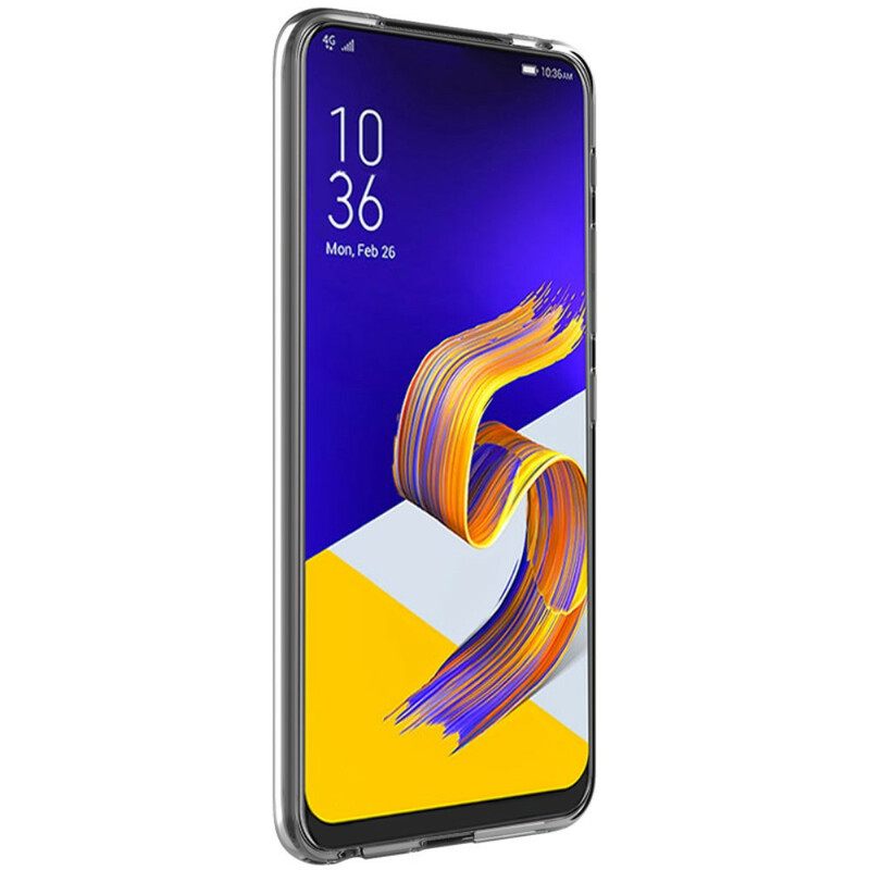 Kuori Asus ZenFone 6 Imak Läpinäkyvä