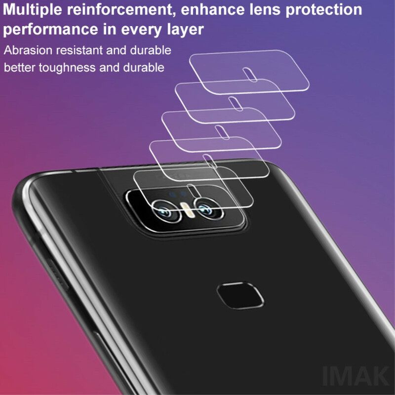 Suojaava Karkaistu Lasilinssi Asus Zenfone 6 Imak Puhelimelle