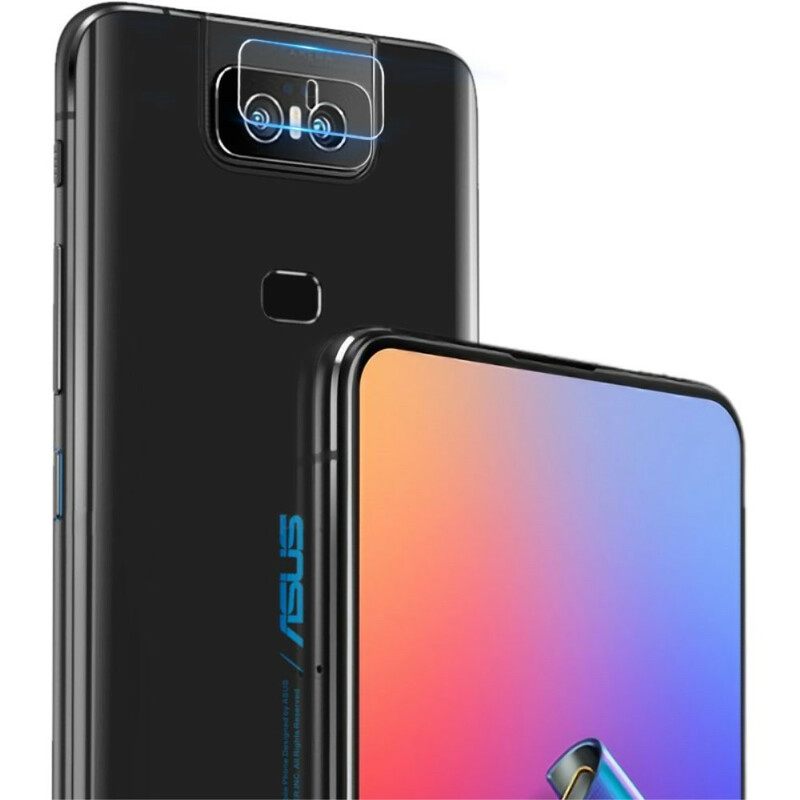 Suojaava Karkaistu Lasilinssi Asus Zenfone 6 Imak Puhelimelle