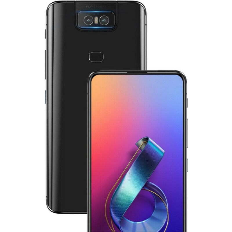 Suojaava Karkaistu Lasilinssi Asus Zenfone 6 Imak Puhelimelle