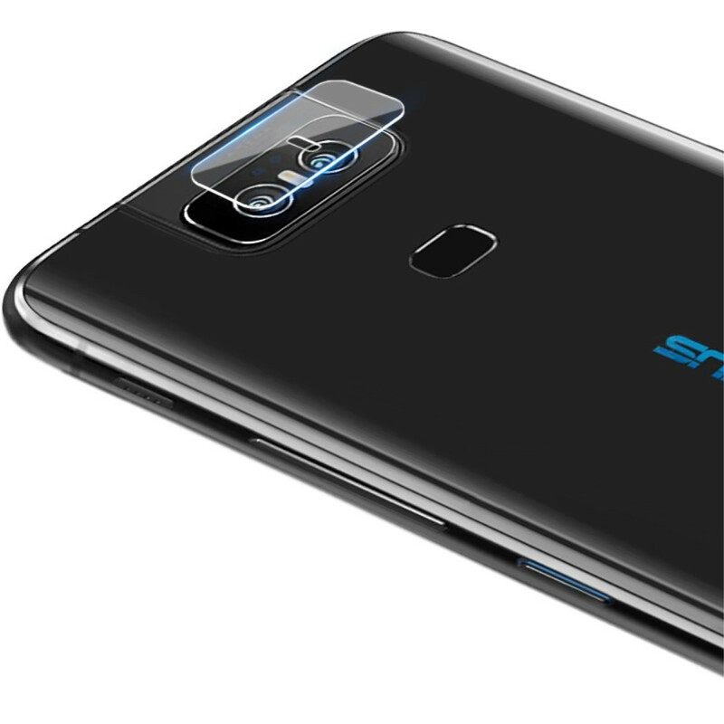 Suojaava Karkaistu Lasilinssi Asus Zenfone 6 Imak Puhelimelle