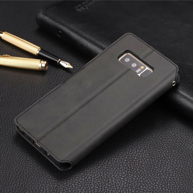 Flip Case Samsung Galaxy Note 8 Azns Retro