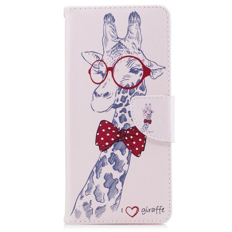 Kotelot Samsung Galaxy Note 8 Brainy Giraffe