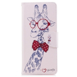 Kotelot Samsung Galaxy Note 8 Brainy Giraffe