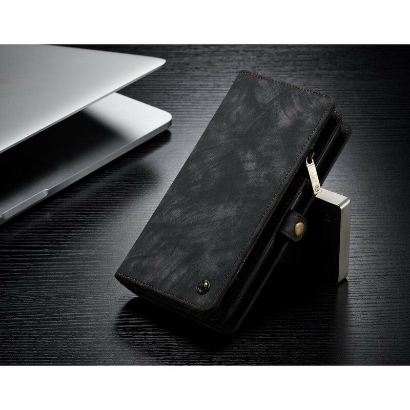 Kotelot Samsung Galaxy Note 8 Caseme Vintage Nahka