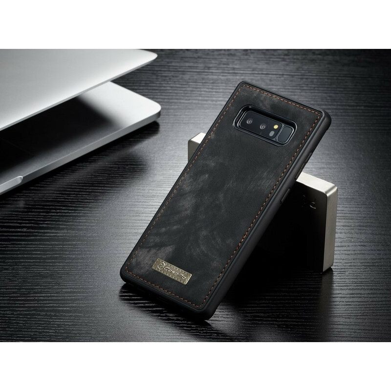 Kotelot Samsung Galaxy Note 8 Caseme Vintage Nahka