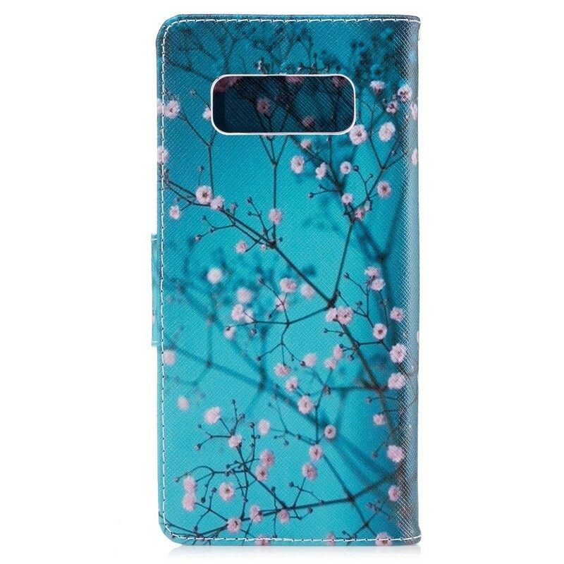 Kotelot Samsung Galaxy Note 8 Kukkiva Puu