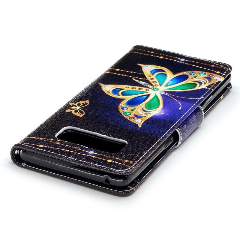 Kotelot Samsung Galaxy Note 8 Magic Butterfly