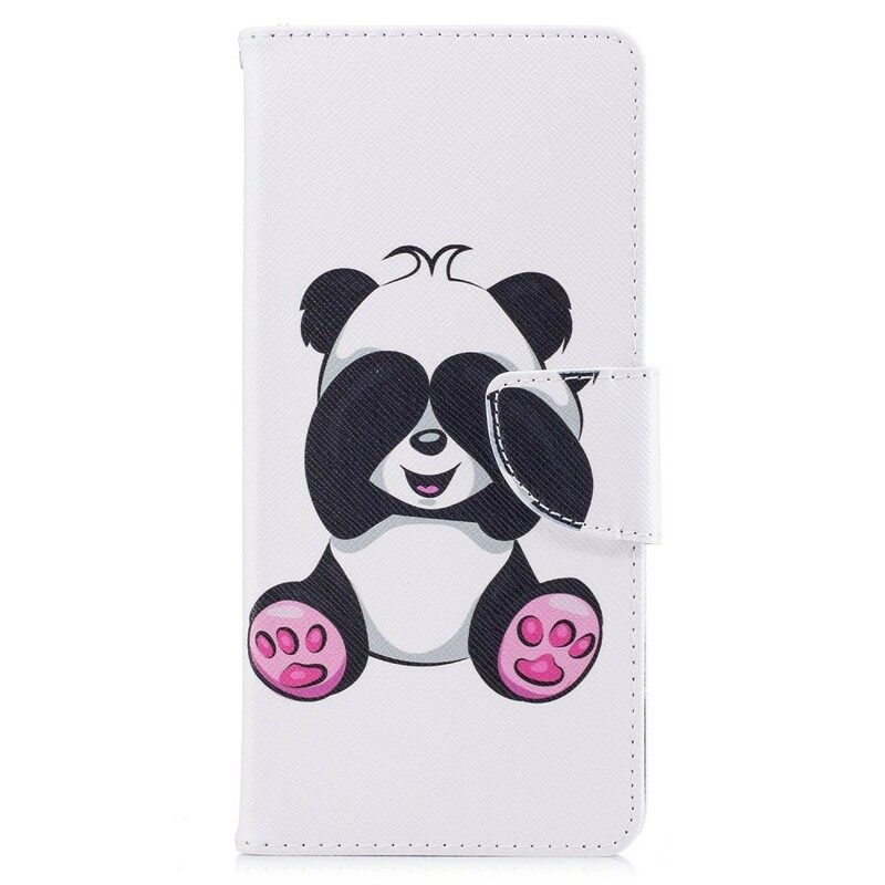 Kotelot Samsung Galaxy Note 8 Panda Hauskaa