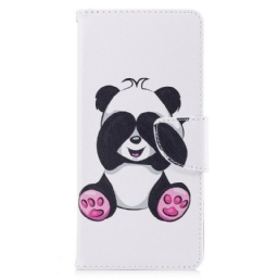 Kotelot Samsung Galaxy Note 8 Panda Hauskaa