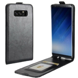 Kotelot Samsung Galaxy Note 8 Taitettava Nahkaefekti