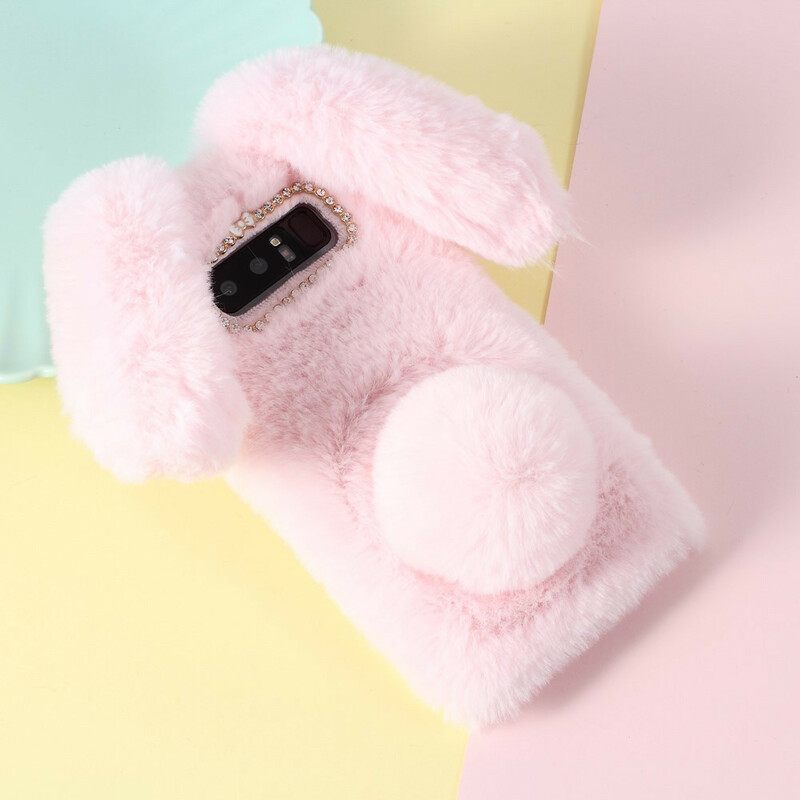 Kuori Samsung Galaxy Note 8 Design Rabbit Fur