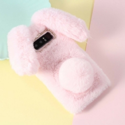 Kuori Samsung Galaxy Note 8 Design Rabbit Fur