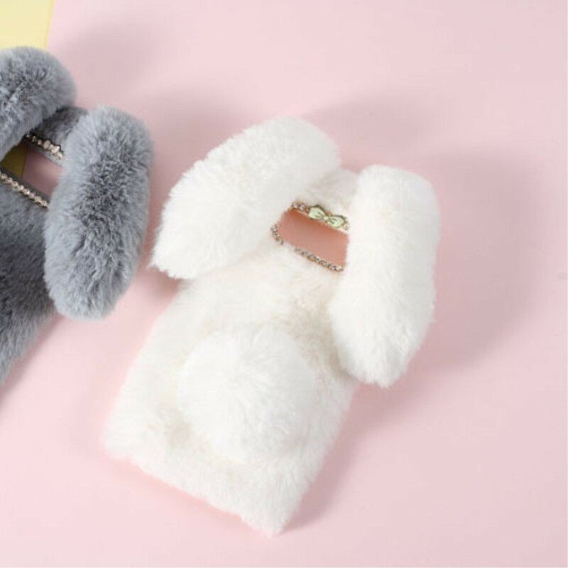 Kuori Samsung Galaxy Note 8 Design Rabbit Fur