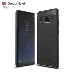 Kuori Samsung Galaxy Note 8 Harjattu Hiilikuitu