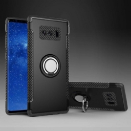 Kuori Samsung Galaxy Note 8 Hybridimuotoilu Renkaalla