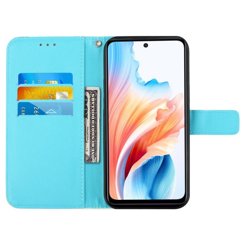 Kotelot Oppo Reno 11 5g Kultaisia Perhosia