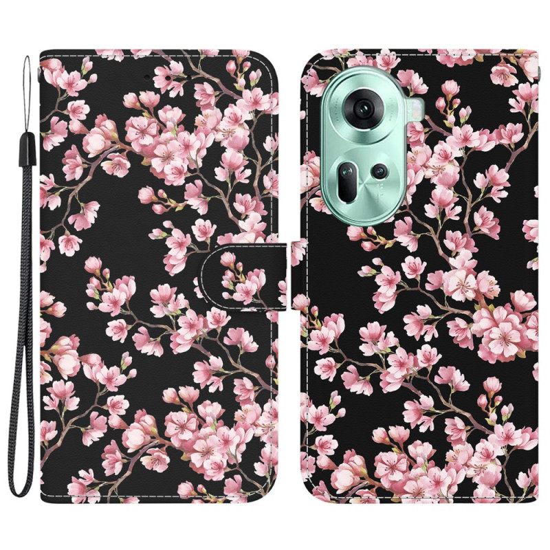 Kotelot Oppo Reno 11 5g Plum Blossoms