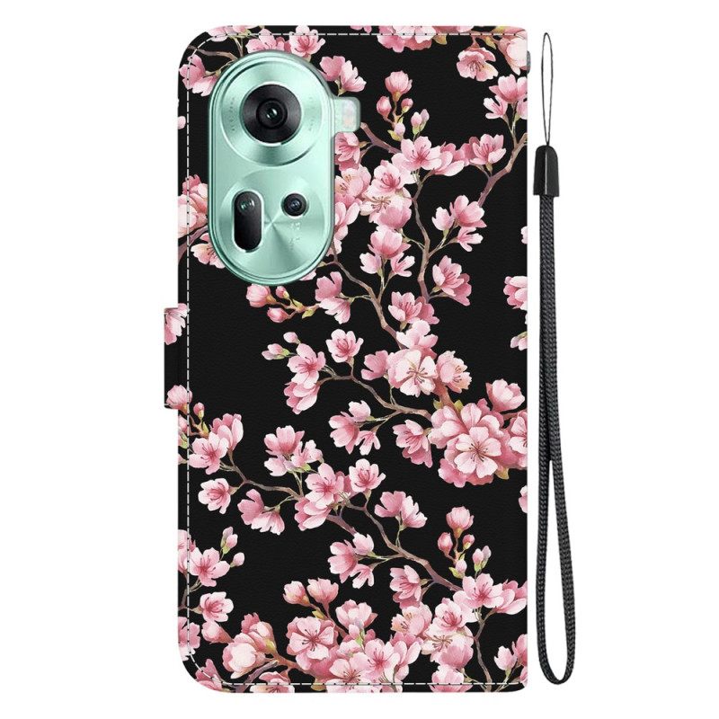 Kotelot Oppo Reno 11 5g Plum Blossoms