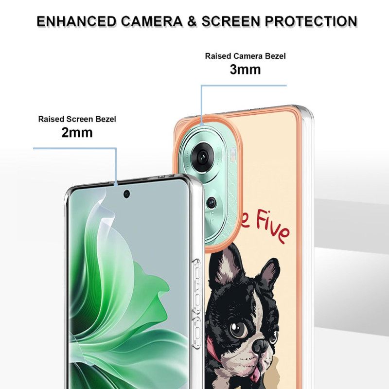 Kuori Oppo Reno 11 5g Koira Anna Minulle Viisi