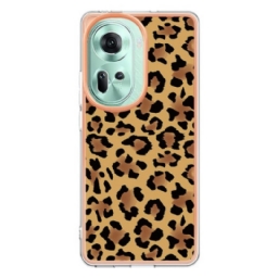 Kuori Oppo Reno 11 5g Leopardikuvio