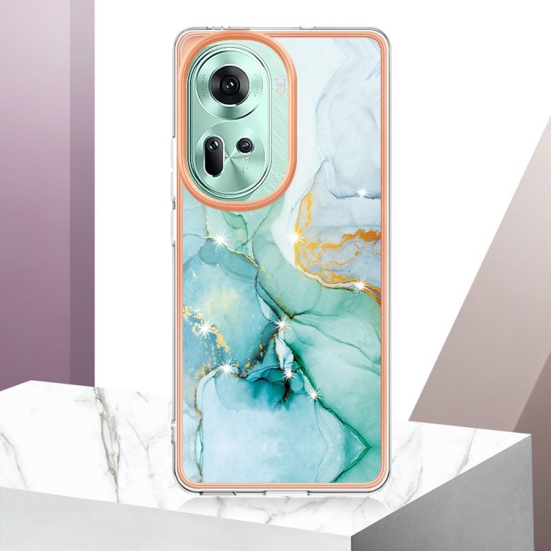 Kuori Oppo Reno 11 5g Marmorikuvio