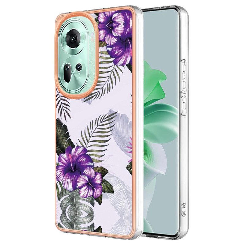 Kuori Oppo Reno 11 5g Marmorimuunnelma Suojakuori