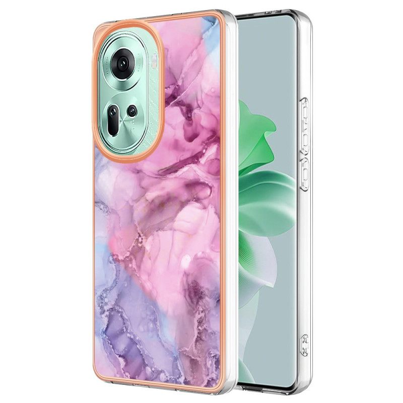 Kuori Oppo Reno 11 5g Marmorityyli