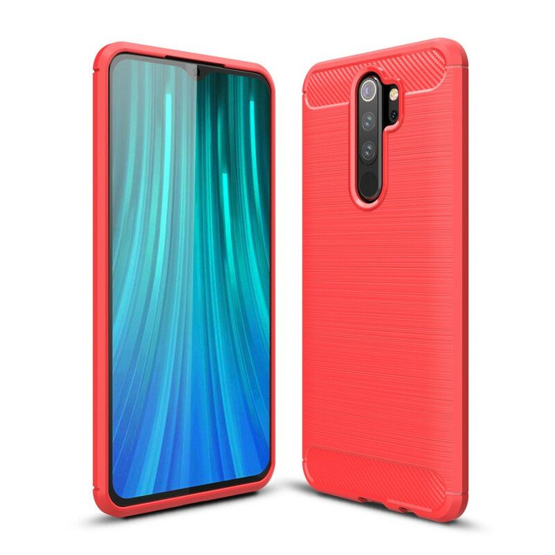 Case Xiaomi Redmi Note 8 Pro Harjattu Hiilikuitu