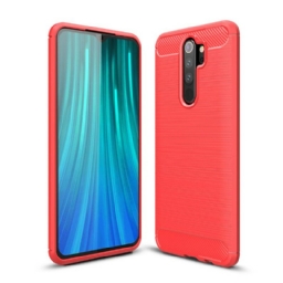 Case Xiaomi Redmi Note 8 Pro Harjattu Hiilikuitu