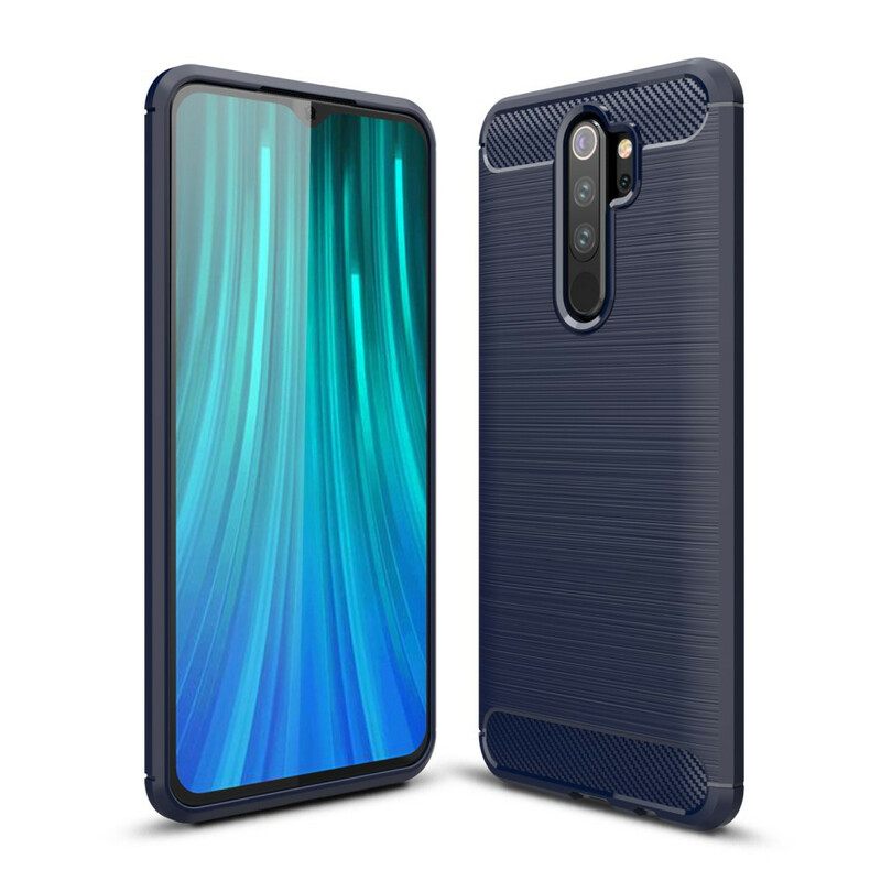 Case Xiaomi Redmi Note 8 Pro Harjattu Hiilikuitu